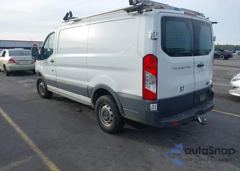 2018 Ford Transit Van Base W/60/40 Pass-Side Cargo Doors from USA, damaged, VIN 1FTYR1ZMXJKB23220